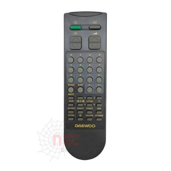ريموت تلفزيون دايو DAEWOO رقم 13 للتحكم في شاشات التلفزيون بسهولة DAEWOO TV Remote No.13 for easy control of television screens