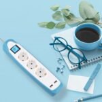 مشترك كهربائي 3 مخارج + 2 USB ILOCK - صورة 1