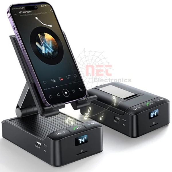 اسبيكر بلوتوث باور بانك JOYROOM JR-MH01 مع تصميم محمول وجودة صوت قوية JOYROOM JR-MH01 Bluetooth speaker power bank with portable design and powerful sound quality