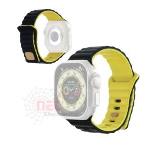 سوار ساعة GEAR 4 ذكي بألوان متعددة ومصنوع من مواد عالية الجودة لراحة وأناقة يوميةGEAR 4 smartwatch band in multiple colors made of high-quality materials for daily comfort and style