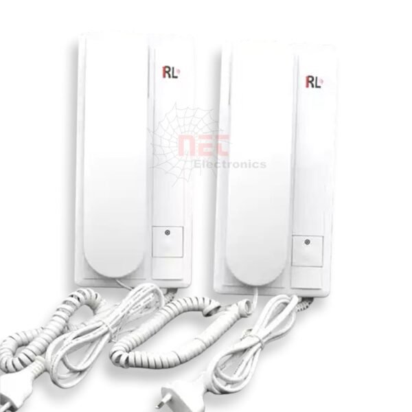انتركم 2 سماعة RL بجودة عالية للاستخدام المنزلي والمكتبيIntercom 2 Handset RL with high quality for home and office use