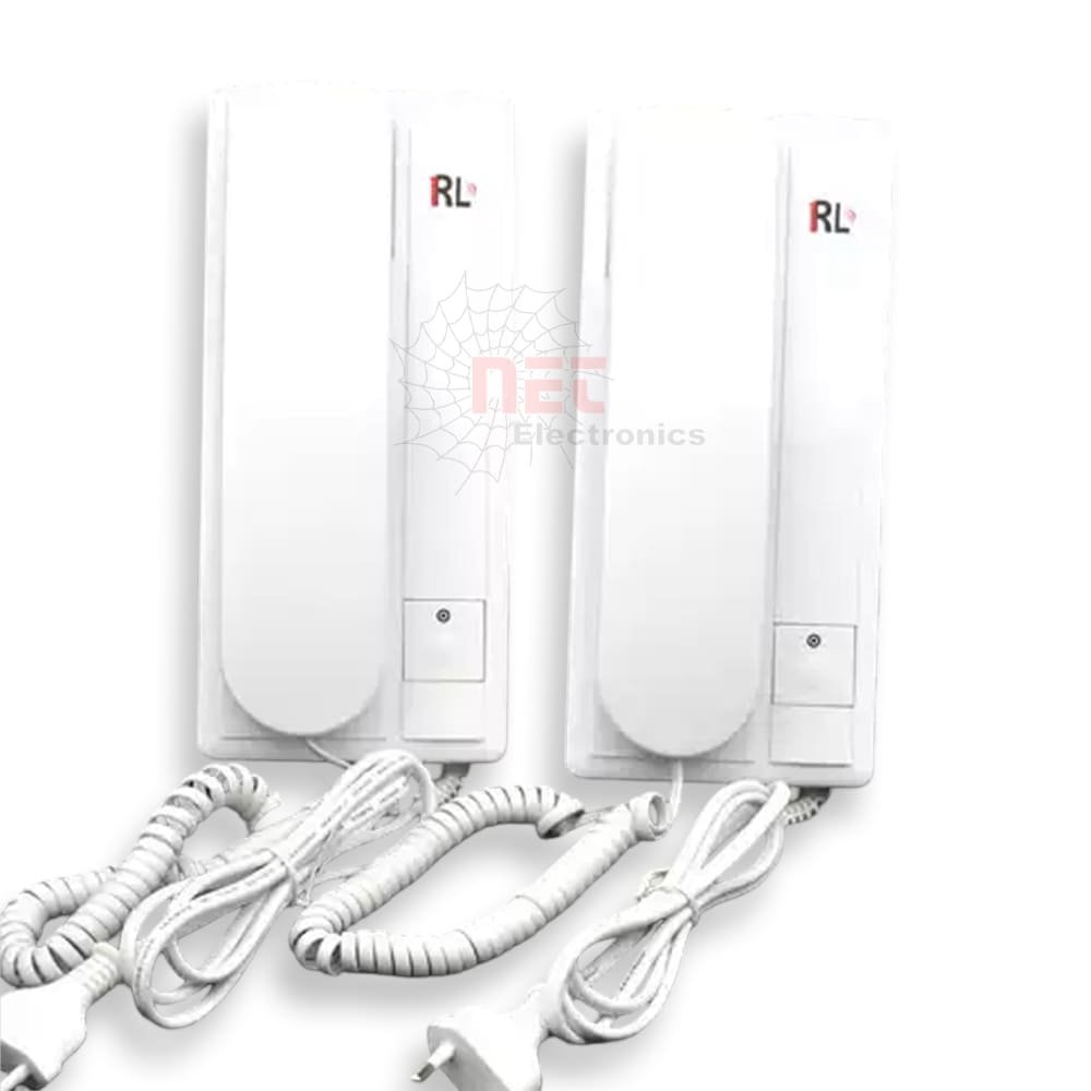 انتركم 2 سماعة RL انتركم 2 سماعة RL بجودة عالية للاستخدام المنزلي والمكتبيIntercom 2 Handset RL with high quality for home and office use