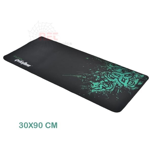 بادة ماوس Razer 30×90 للألعاب بمساحة كبيرة وسطح ناعم مقاوم للانزلاقRazer 30×90 gaming mouse pad with large surface and anti-slip base