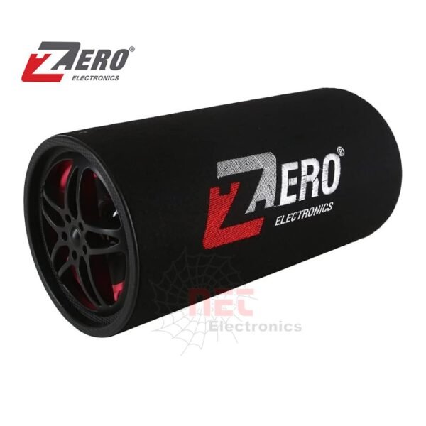 صورة بازوكا زيرو ZERO ZR5 مكبر صوت محمول بجودة عالية وتصميم أنيق.Image of ZERO ZR5 Bazooka portable speaker with high-quality sound and sleek design.