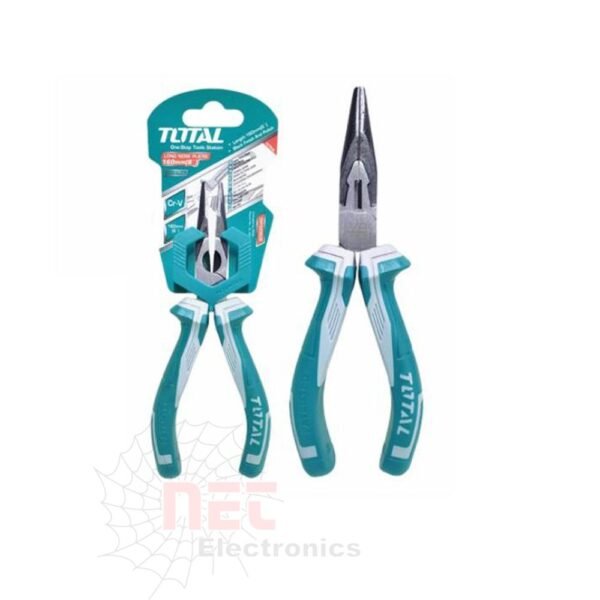 ببوز 6 بوصة خدمة شاقة من TOTAL، أداة متينة وقوية للأعمال الصناعية الثقيلة والورش.Heavy Duty 6 Inch Pipe Wrench by TOTAL, a durable and strong tool for industrial heavy-duty and workshop use.