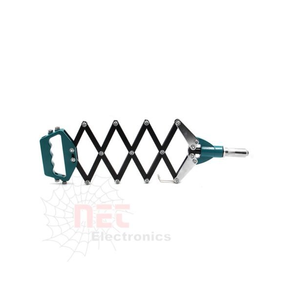 بنسة برشام سوستة TOTAL 32 بوصة مقاس 3.2 – 6.4 ملم أداة برشمة يدوية عالية الجودةTOTAL rivet gun 32 inch for 3.2 to 6.4 mm rivets heavy duty hand riveting tool