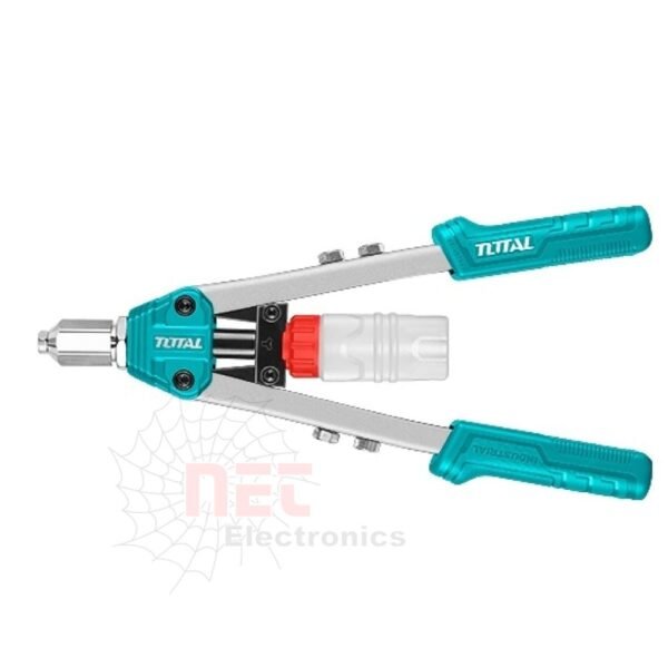 بنسة برشام مقص 13 بوصة استانلس استيل مقاومة للصدأ بحجم 3.2 ملم من TOTAL13 inch stainless steel rivet pliers cutter, rust-resistant, 3.2 mm size by TOTAL