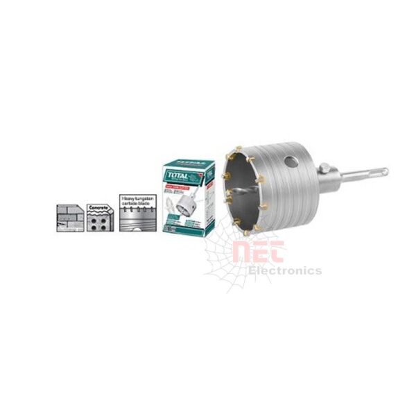 بنطة كوباية خرسانة 65 ملم TOTAL للدقة والفعالية في صب الخرسانة.Total 65mm concrete cup nozzle for precise and efficient concrete pouring.