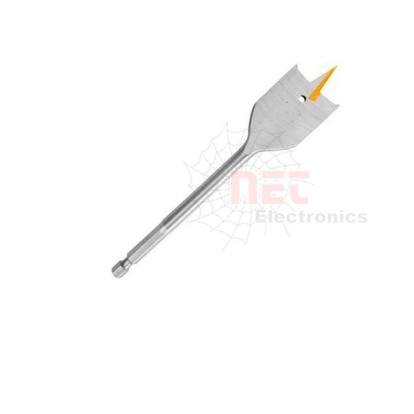 بنطة معلقة 12 ملم INGCO بنطة خشب احترافية للتخريم الدقيق في الأخشاب بجودة عالية وأداء سريعINGCO 12mm wood drill bit high quality spade drill bit for precise and fast woodworking drilling