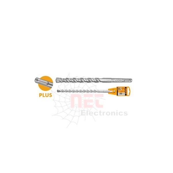 بنطة هيلتي INGCO 12 ملم 16 سم لتثبيت الخرسانة والجدرانHilti Bit INGCO 12mm 16cm for concrete and wall fastening