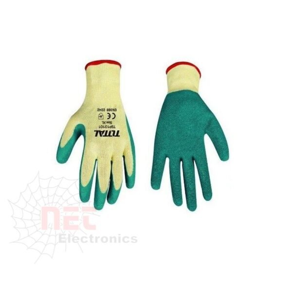 جوانتي ضد القطع TOTAL 13101 لحماية اليد أثناء الأعمال الصناعية والميكانيكيةTOTAL 13101 cut resistant gloves for industrial and mechanical hand protection