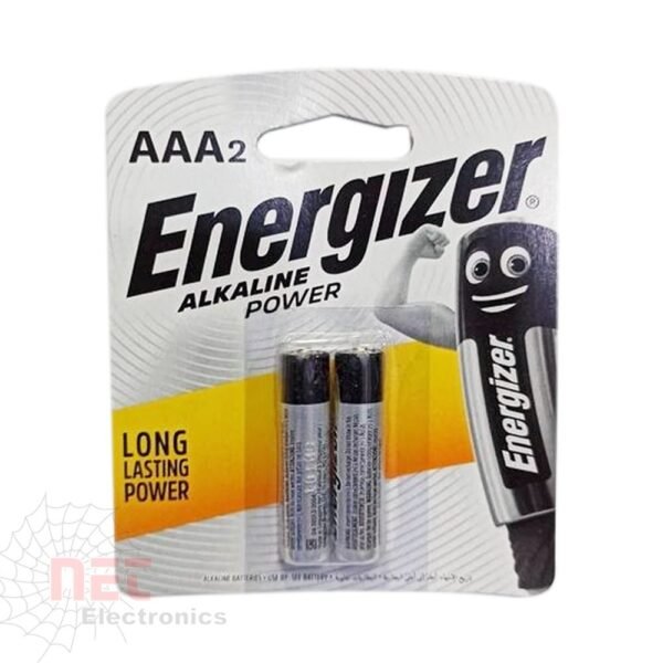 حجارة قلم انرجيزر AAA - بطاريات AAA عالية الأداء للأجهزة الإلكترونية الصغيرةEnergizer AAA Batteries - High-performance AAA batteries for small electronic devices