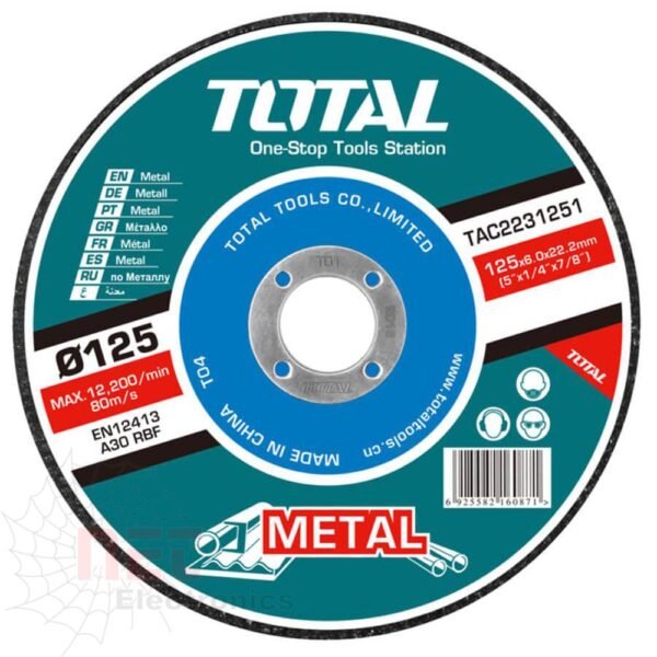 حجر قطعية 5-6 ملم TOTAL عالي الجودة للاستخدام الصناعي والدقيق.High-quality 5-6 mm TOTAL cutting stone for precise and industrial use.