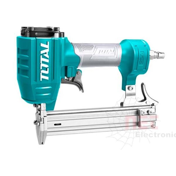 دباسة هواء مسمار 3 سم توتال TOTAL موديل TAT83301 لأعمال النجارة والتثبيت الاحترافيTOTAL 3cm Air Nail Stapler TAT83301 for professional woodworking and fastening