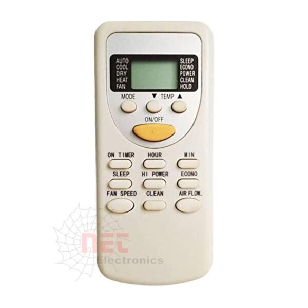 ريموت تكييف باور POWER AIR026 للتحكم الكامل في جميع وظائف أجهزة التكييفPOWER AIR026 air conditioner remote control for full AC functionality