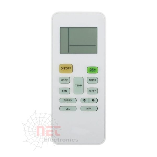 ريموت تكييف تي سي ال TCL للتحكم الكامل في إعدادات التكييفTCL air conditioner remote control for full AC control