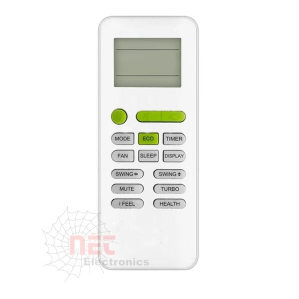 ريموت تكييف تي سي ال حديث TCL AIR024 بديل أصلي للتحكم الكامل في المكيفTCL modern air conditioner remote control AIR024 compatible replacement