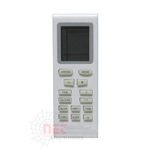 ريموت تكييف فريش سمارت FRESH Air033 للتحكم الكامل في أجهزة تكييف فريشFresh Smart Air Conditioner Remote Control FRESH Air033 for full AC control