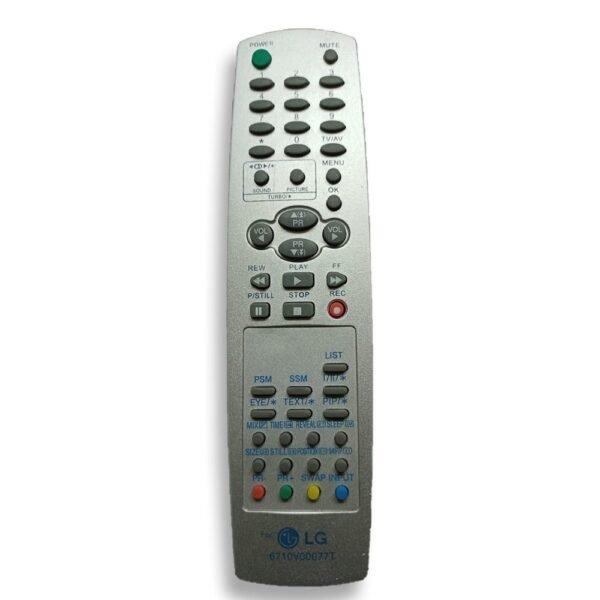 ريموت رقم 6 للتحكم بالأجهزة الكهربائية بسهولة – تصميم مريح وأزرار واضحةRemote Control Number 6 for Easy Device Operation – Ergonomic Design with Clear Buttons