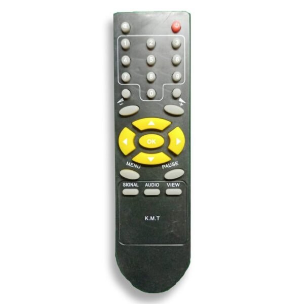 ريموت رقم 8 للتحكم بالأجهزة الكهربائية بسهولة – تصميم مريح وأزرار واضحةRemote Control Number 8 for Easy Device Operation – Ergonomic Design with Clear Buttons