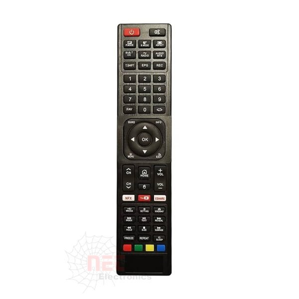 ريموت شاشة نيكاي عريض للتحكم في التلفزيونNikai Wide TV Remote Control
