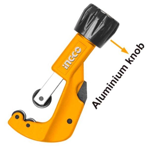 سكينة قطع مواسير INGCO احترافية لقطع مواسير النحاس والألومنيوم بقطر من 3 إلى 32 ممINGCO Pipe Cutter Professional Tool for Cutting Copper and Aluminum Pipes from 3mm to 32mm