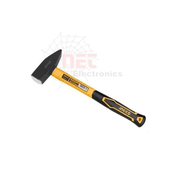 شاكوش INGCO 200 جرام HMH880200 عالي الجودة للأعمال اليدوية والنجارة والصيانة المنزليةINGCO 200g Hammer HMH880200 high quality hand tool for carpentry, DIY and home repair tasks