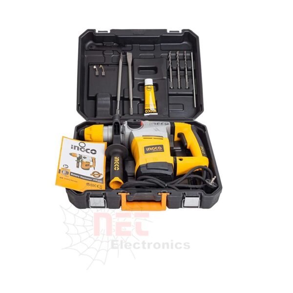 شربون هيلتي INGCO 1800 وات RH18008-SP-45 - فحمات محرك عالية الجودة لقطع غيار الهيلتيINGCO 1800W Carbon Brush RH18008-SP-45 - High quality motor carbon brushes for rotary hammer spare parts