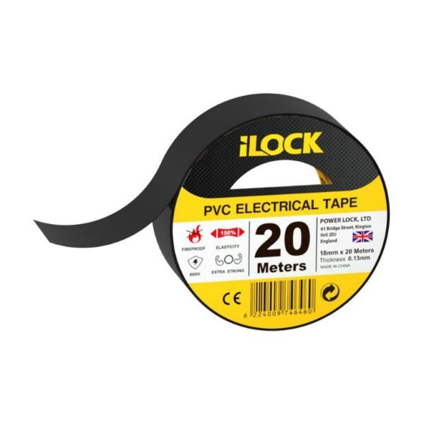شريط لحام ILOCK 20 متر بجودة عالية للاستخدام المنزلي والصناعيILOCK 20 Meter Welding Tape with high-quality performance for home and industrial use