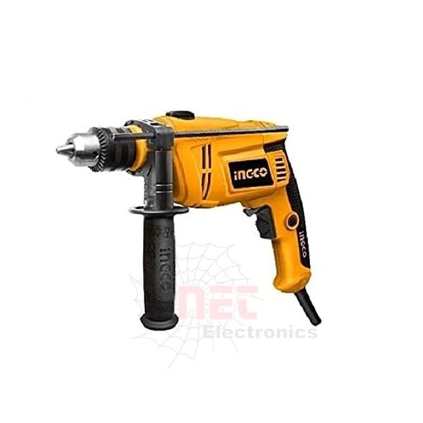 شنيور دقاق 12 ملم INGCO 680 واط عالي الأداء للاستخدام المنزلي والاحترافيINGCO 12mm hammer drill 680W high performance electric drill for home and professional use