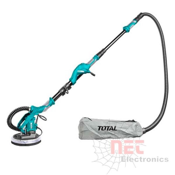 صورة ماكينة صنفرة حوائط 1050 وات TOTAL لاستخدام الصنفرة الكهربائية للجدران.Image of 1050 Watt TOTAL wall sander for electric sanding of walls.