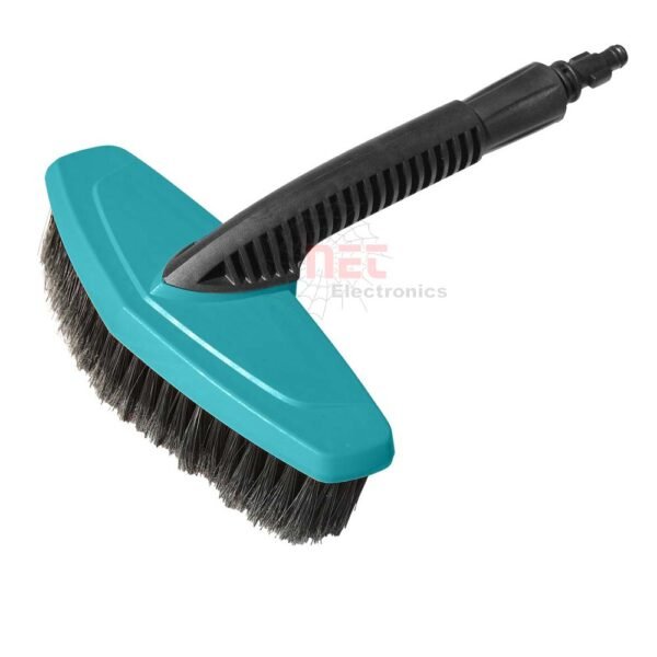 فرشة مسدس ماكينة غسيل TOTAL مستطيلة لتنظيف السيارات بسهولةTOTAL Pressure Washer Brush rectangular for easy car cleaning