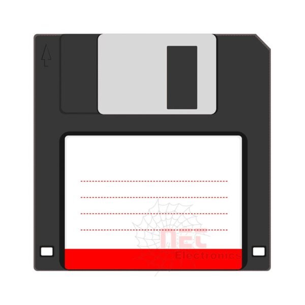 فلوبي ديسك SONY مقاس 3.5 بوصة للتخزين والأرشفة من سوني أو LG SONY 3.5 inch Floppy Disk for data storage and archiving compatible with Sony or LG drives
