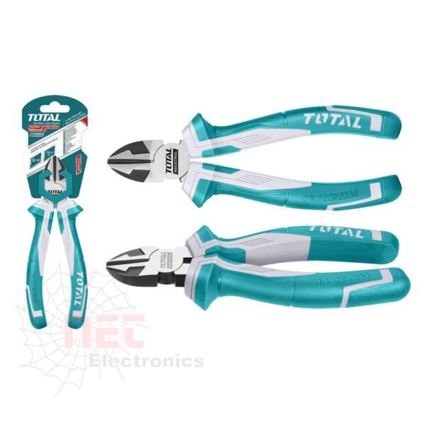 قصافة 7 بوصة خدمة شاقة TOTAL مع شفرة حادة وأداة متينة للاستخدام الصناعي.7-inch Heavy Duty Cutter TOTAL with sharp blade and durable tool for industrial use.