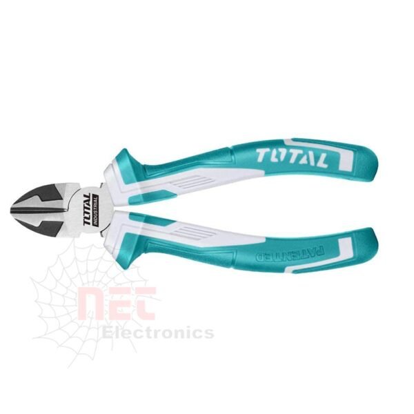 قصافة توتال 6 بوصة خدمة شاقة بأداء عالي لمهام القص الثقيلة والأعمال الصناعية.Total 6-inch heavy duty cutter with high performance for heavy cutting tasks and industrial work.