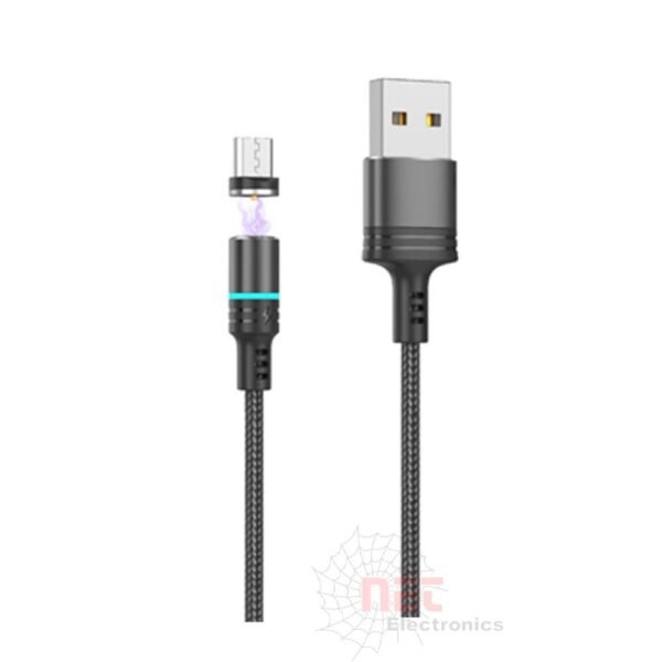 كابل شحن مايكرو الماجيك CORN XM019 لشحن الهواتف الذكية بسرعة وأمانCORN Magic Micro USB Charging Cable XM019 for fast and safe smartphone charging