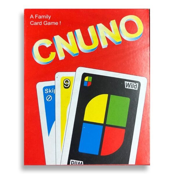 كروت اونو UNO الأصلية بتصميم ملون وجودة عالية للعب العائليOriginal UNO Cards with colorful design for family and friends game play