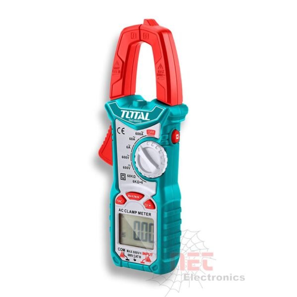 كلامب بنسة 600 أمبير AC توتال لقياس التيار الكهربائي بدقة وأداء عالي600 Amp AC Clamp Pliers by Total for precise and high-performance electrical current measurement
