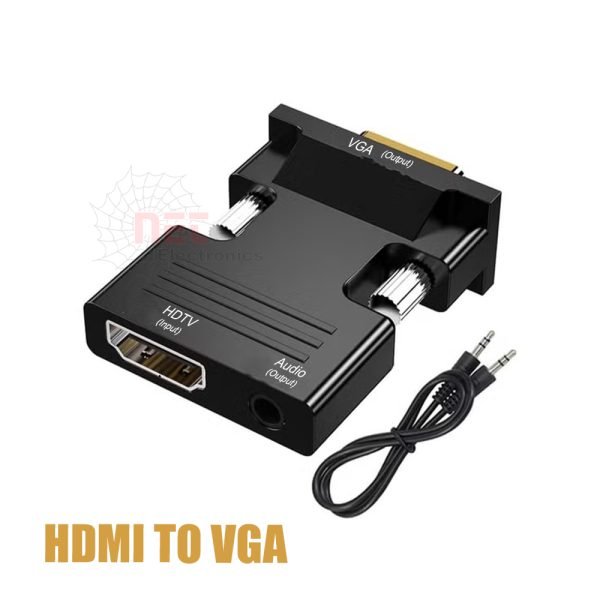 محول HDMI إلى VGA لتوصيل الشاشات والأجهزة بجودة عالية