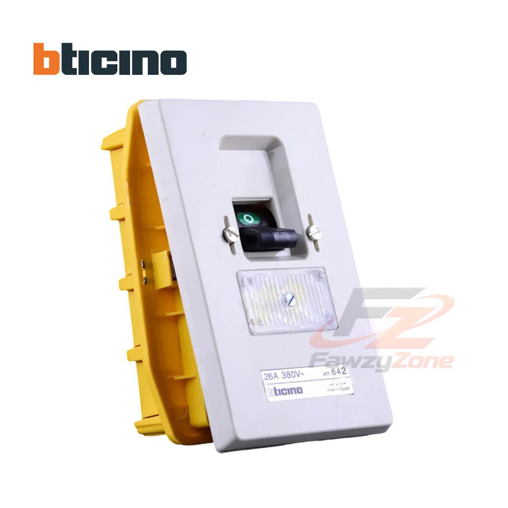 مفتاح-26A-بتشينو-642-داخل-الحيط-bticino-1.jpg مفتاح 26A بتشينو 642 داخل الحائط عالي الجودة للتحكم الكهربائيBticino