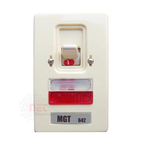 مفتاح موتور 26 أمبير داخل الحائط MGT عالي الجودة للتحكم في تشغيل الموتور الكهربائيMGT 26A In-Wall Motor Switch, high-quality electrical switch for motor control