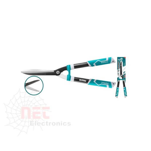 مقص أسور 24 بوصة يد كاوتش من TOTAL مع مقبض مريح وقوي لقطع الأسلاك بسهولة ودقة.24 Inch Wire Cutter with Rubber Handle by TOTAL, comfortable and strong grip for easy and precise wire cutting.