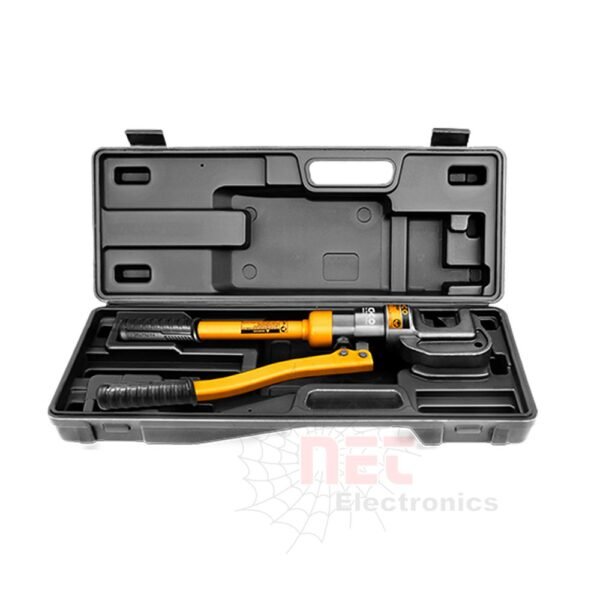 مقص تقطيع مسلح هيدروليك INGCO HHSC0122 لقص حديد التسليح من 4 إلى 22 ممINGCO HHSC0122 hydraulic rebar cutter for cutting steel bars 4–22 mm