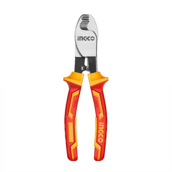 مقص كابلات معزول 6 إنش – أداة احترافية لقطع الكابلات الكهربائية بدقة وأمانInsulated Cable Cutter 6 inch – Professional tool for cutting electrical cables safely and accurately