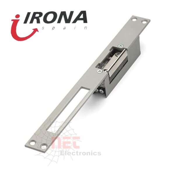 مهج فتح باب كهربائي اسباني IRONA موديل 842-902G بمتانة عالية وأداء احترافي لتحكم آمن في الأبواب Electric door strike IRONA Spanish model 842-902G with high durability and professional performance for secure door access