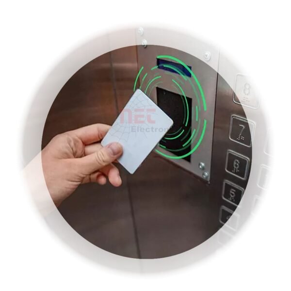 كارت أكسس أسانسير قابل للنسخ لتشغيل المصعد بأمان وتحكم ذكي – SKU 5706805307263Copyable Elevator Access Card for smart and secure elevator control – SKU 5706805307263