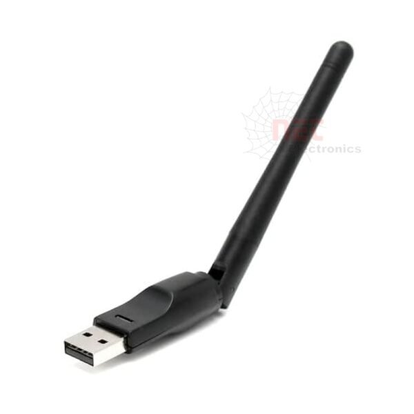 كارت واي فاي USB 802.11 باريال لتوصيل الإنترنت اللاسلكي بسرعة وثباتBaryal USB WiFi Adapter 802.11 for fast and stable wireless internet connection