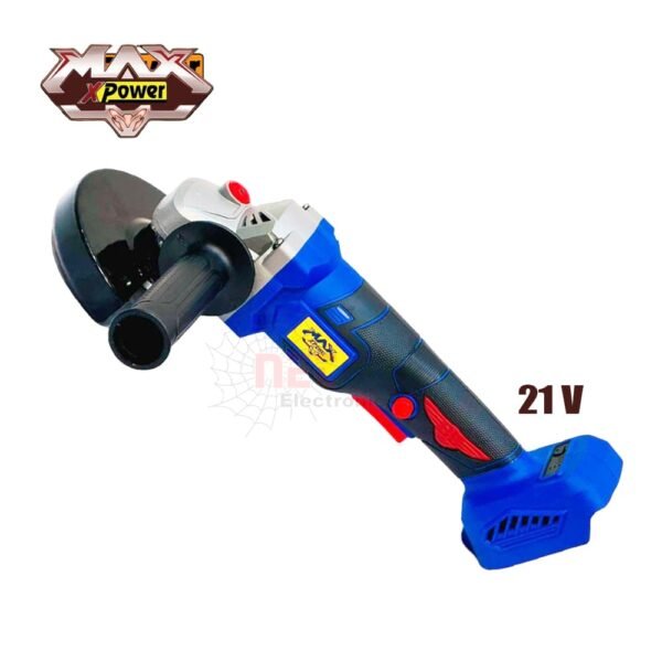 صاروخ 21V شحن XPOWER بحجم 5 بوصة بدون بطارية - أداء قوي ومريحXPOWER 21V Cordless Charger Rocket, 5-inch, battery not included - powerful and ergonomic