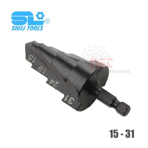 بنطة تخويش مدرجة 15-31 ملم SL معدنية عالية الجودة لأعمال التخويش الدقيقةHigh-quality 15-31 mm graduated reaming punch SL for precise metalworking