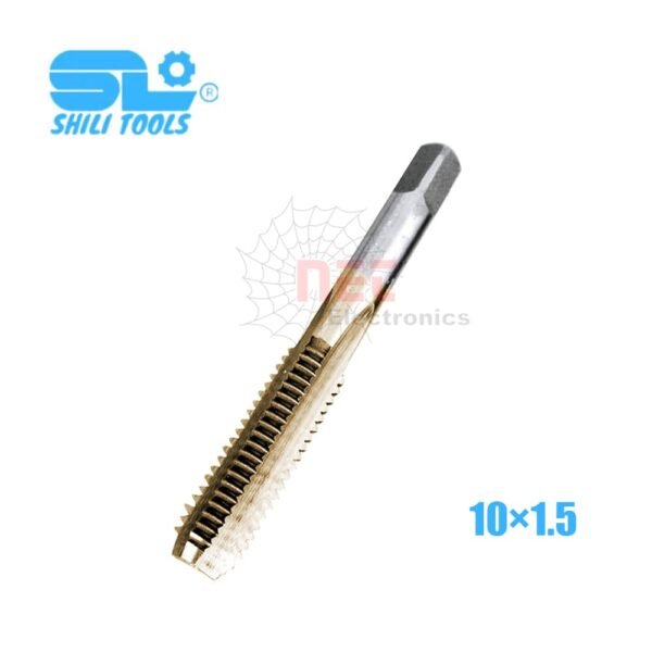 دكر آلي 10-1.5مم SL لتوصيل الأسلاك الكهربائية بجودة عالية وتصميم متين.SL 10-1.5mm automatic male connector for high-quality electrical wire connection with durable design.